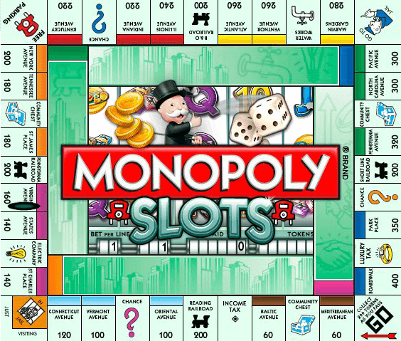 Pogo Monopoly Slots